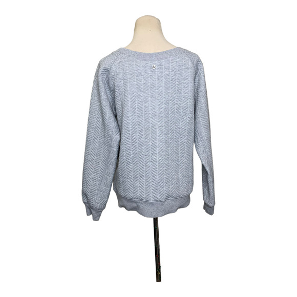 Prana Gray Sweatshirt - Picture 6 of 10